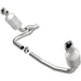 MagnaFlow Exhaust ProductsMagnaFlow Exhaust Products MagnaFlow 2004 Dodge Dakota HM Grade Federal / EPA Compliant Direct - Fit Catalytic Converter | 93611