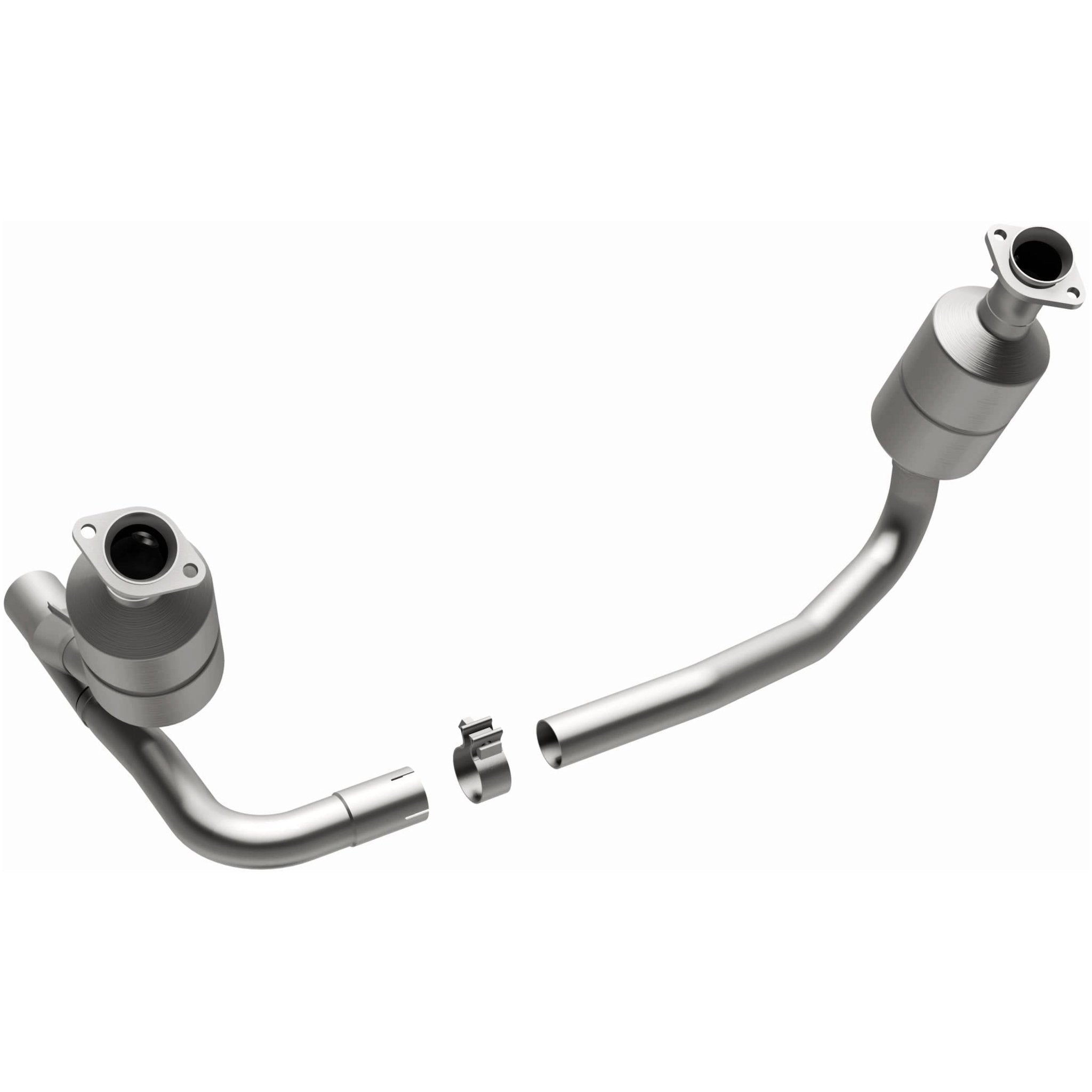 MagnaFlow Exhaust ProductsMagnaFlow Exhaust Products MagnaFlow 2004 Dodge Dakota HM Grade Federal / EPA Compliant Direct - Fit Catalytic Converter | 93611