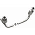 MagnaFlow Exhaust ProductsMagnaFlow Exhaust Products MagnaFlow 2004 Dodge Dakota HM Grade Federal / EPA Compliant Direct - Fit Catalytic Converter | 93611
