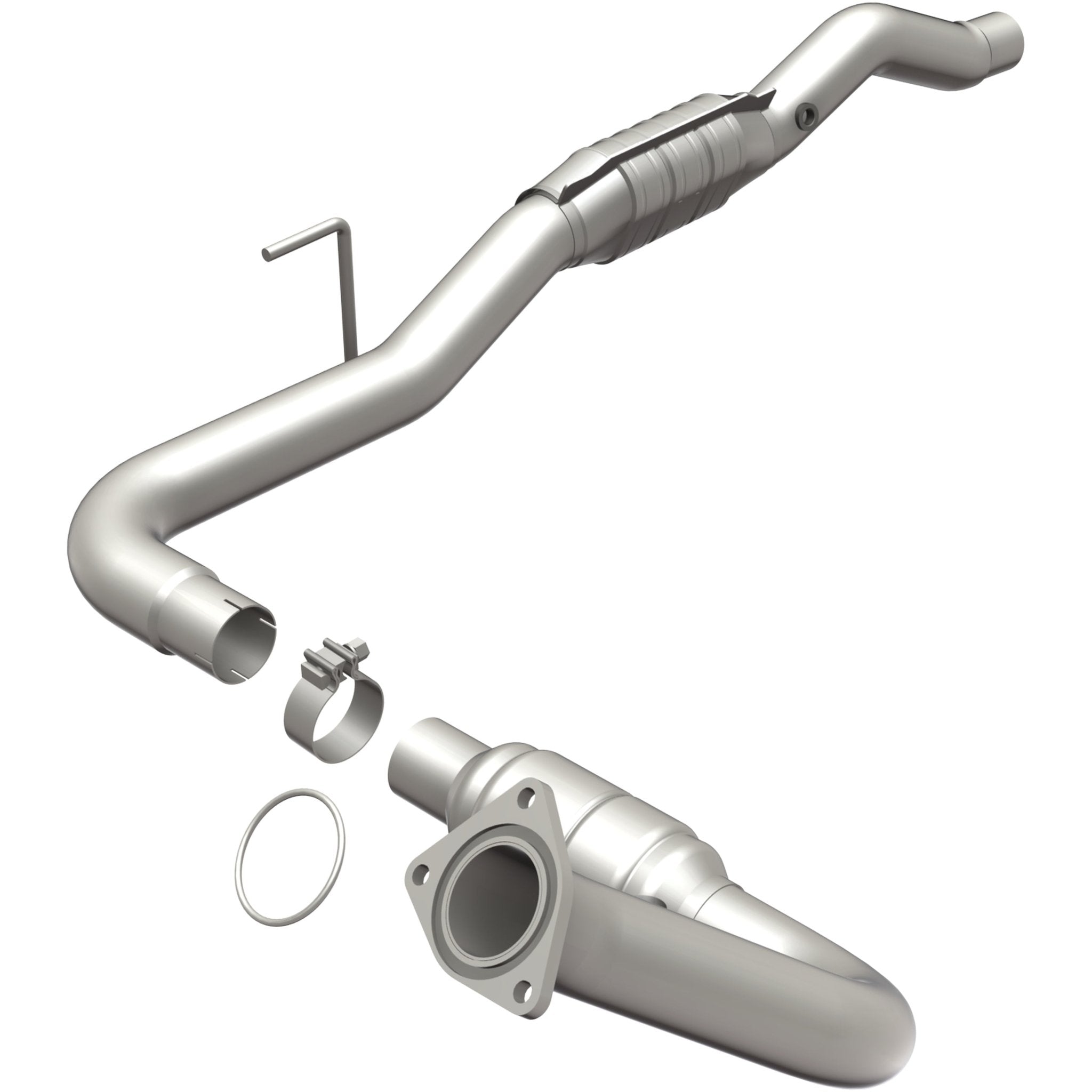 MagnaFlow Exhaust ProductsMagnaFlow Exhaust Products HM Grade Direct - Fit Catalytic Converter | 93622