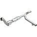 MagnaFlow Exhaust ProductsMagnaFlow Exhaust Products MagnaFlow 1999 - 2000 Ford Expedition HM Grade Federal / EPA Compliant Direct - Fit Catalytic Converter | 93626