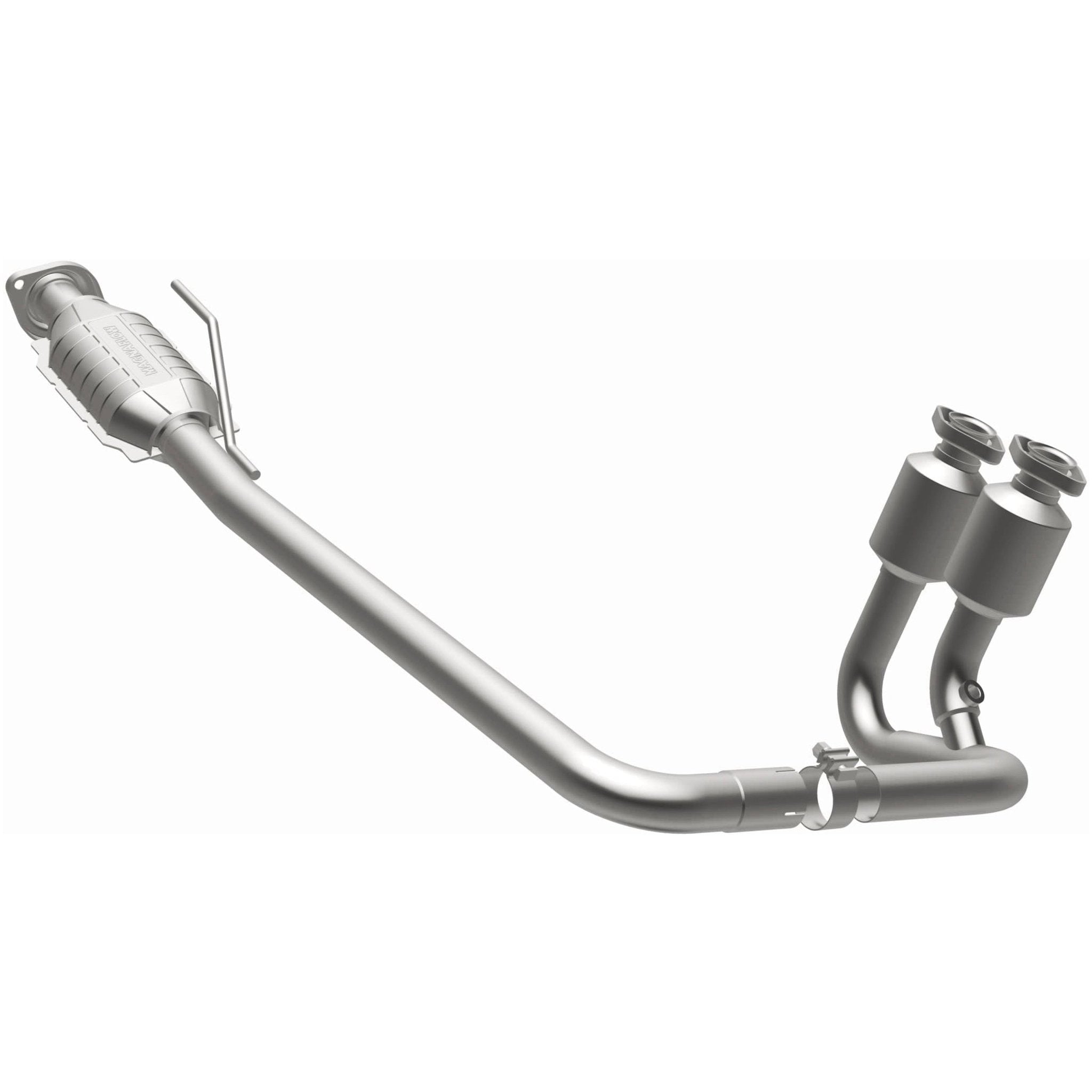 MagnaFlow Exhaust ProductsMagnaFlow Exhaust Products 2004 - 2006 Jeep Wrangler HM Grade Federal / EPA Compliant Direct - Fit Catalytic Converter | 93649