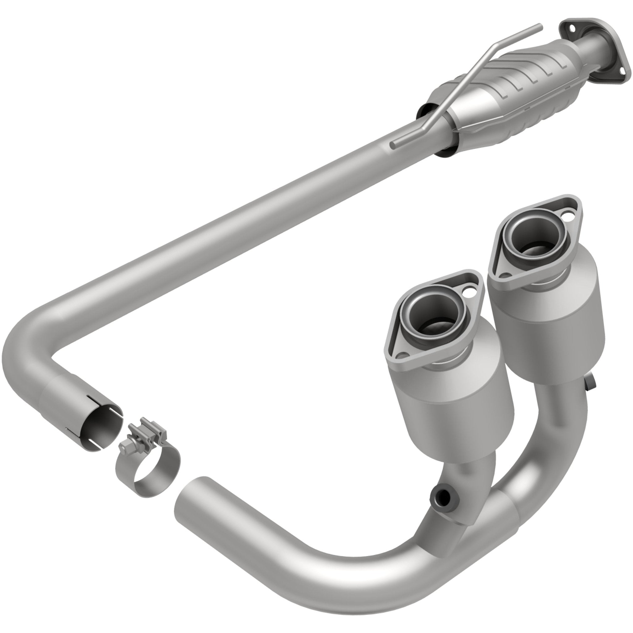 MagnaFlow Exhaust ProductsMagnaFlow Exhaust Products 2004 - 2006 Jeep Wrangler HM Grade Federal / EPA Compliant Direct - Fit Catalytic Converter | 93649