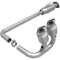 MagnaFlow Exhaust ProductsMagnaFlow Exhaust Products 2004 - 2006 Jeep Wrangler HM Grade Federal / EPA Compliant Direct - Fit Catalytic Converter | 93649