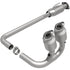 MagnaFlow Exhaust ProductsMagnaFlow Exhaust Products 2004 - 2006 Jeep Wrangler HM Grade Federal / EPA Compliant Direct - Fit Catalytic Converter | 93649