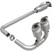 MagnaFlow Exhaust ProductsMagnaFlow Exhaust Products 2004 - 2006 Jeep Wrangler HM Grade Federal / EPA Compliant Direct - Fit Catalytic Converter | 93649