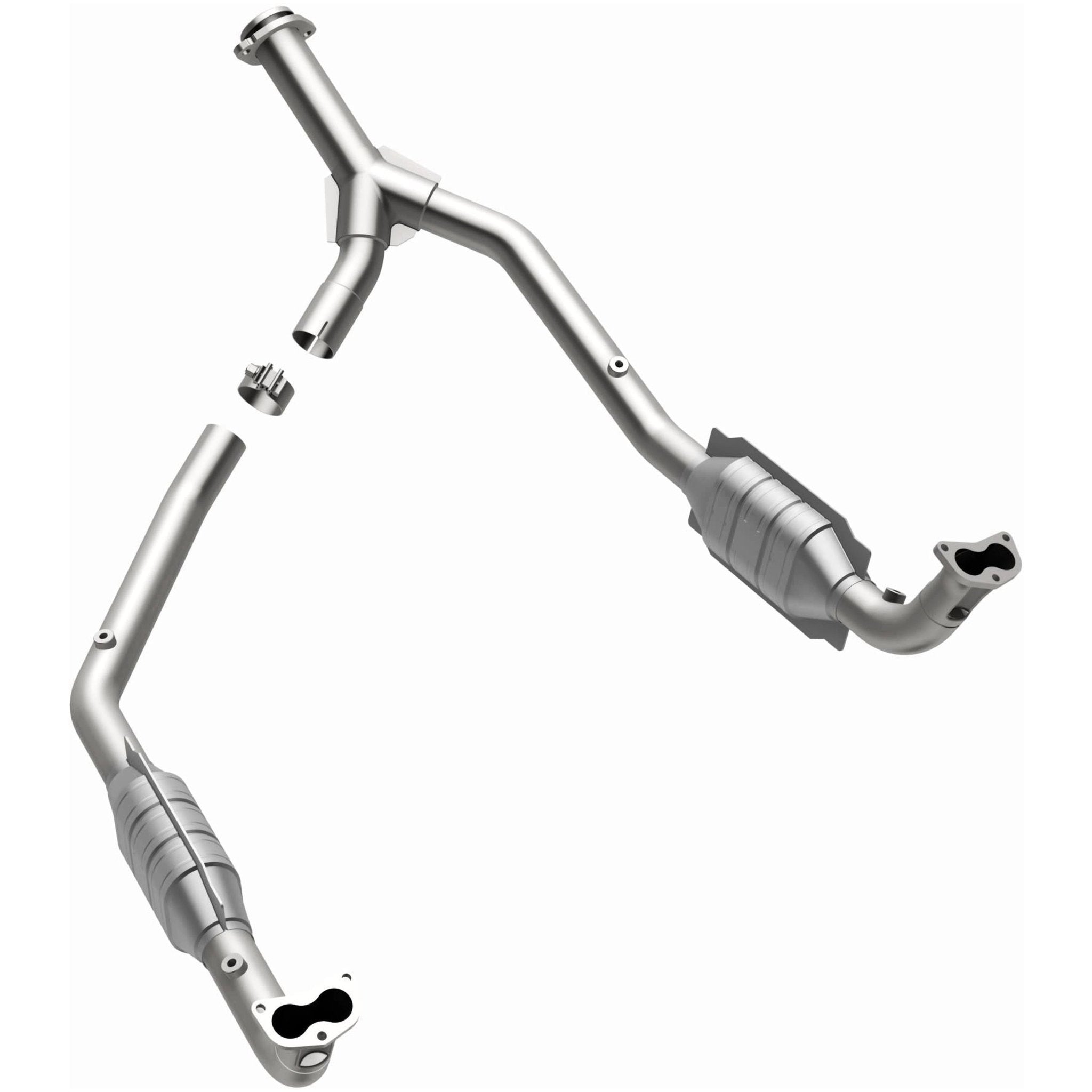 MagnaFlow Exhaust ProductsMagnaFlow Exhaust Products MagnaFlow 1993 - 1995 Land Rover Range Rover Standard Grade Federal / EPA Compliant Direct - Fit Catalytic Converter | 93696