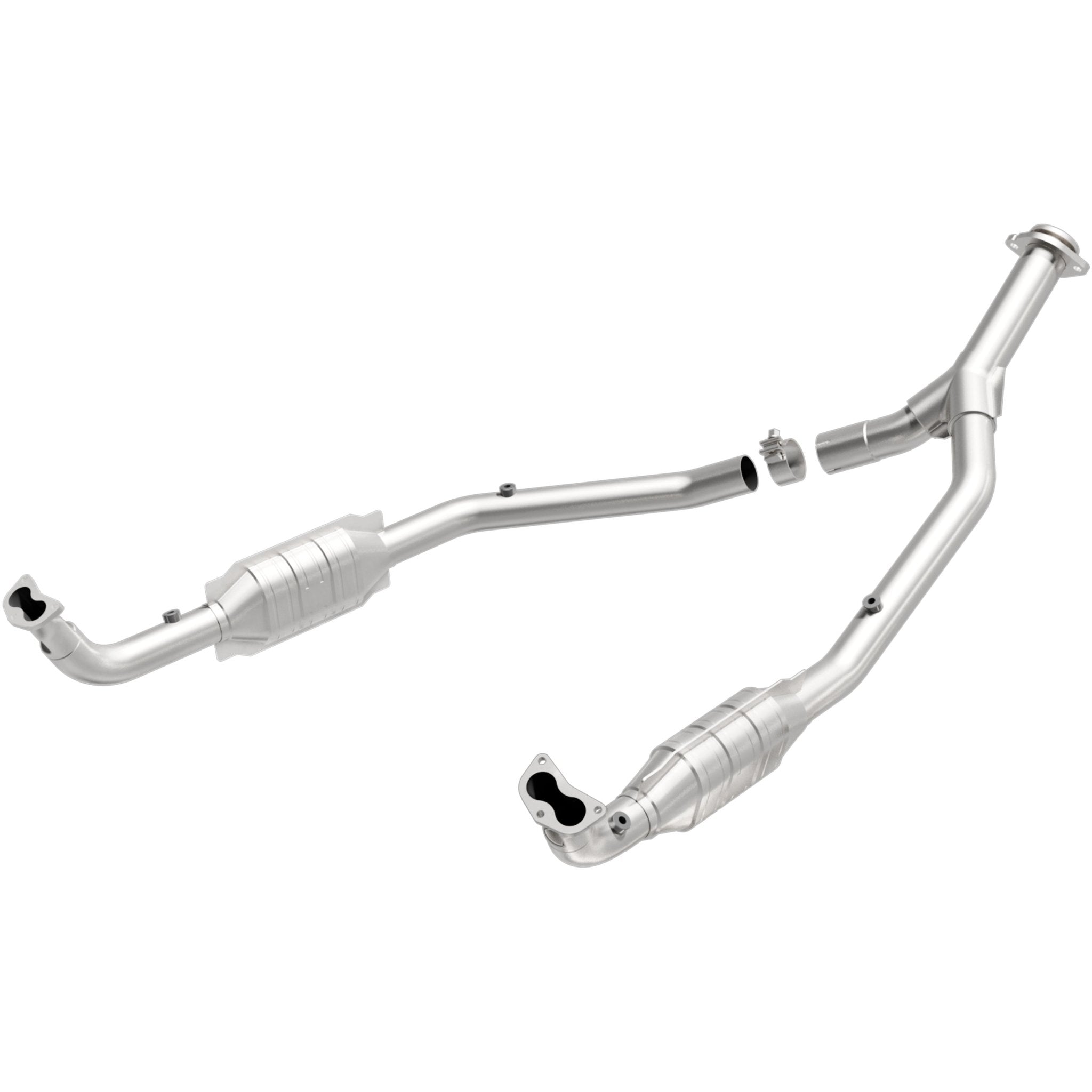 MagnaFlow Exhaust ProductsMagnaFlow Exhaust Products MagnaFlow 1993 - 1995 Land Rover Range Rover Standard Grade Federal / EPA Compliant Direct - Fit Catalytic Converter | 93696