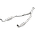 MagnaFlow Exhaust ProductsMagnaFlow Exhaust Products MagnaFlow 1993 - 1995 Land Rover Range Rover Standard Grade Federal / EPA Compliant Direct - Fit Catalytic Converter | 93696