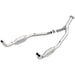 MagnaFlow Exhaust ProductsMagnaFlow Exhaust Products MagnaFlow 1993 - 1995 Land Rover Range Rover Standard Grade Federal / EPA Compliant Direct - Fit Catalytic Converter | 93696