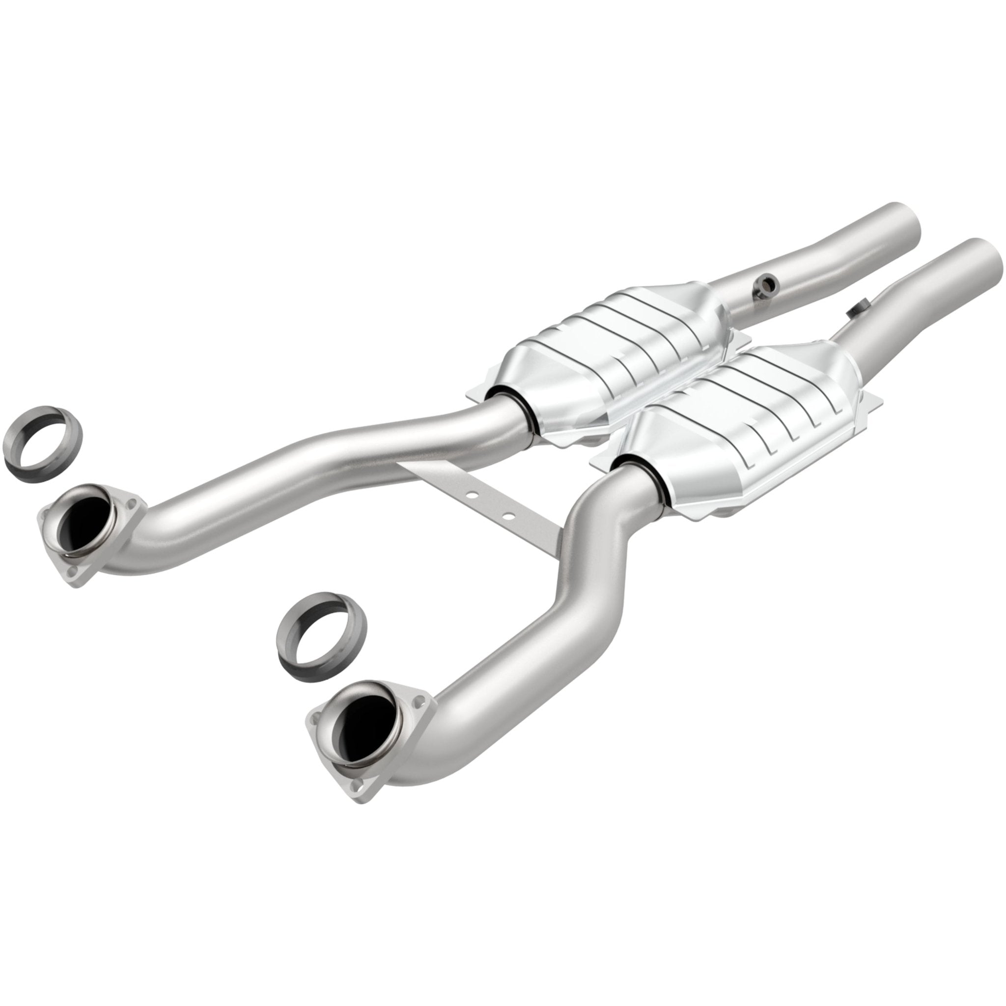 MagnaFlow Exhaust ProductsMagnaFlow Exhaust Products MagnaFlow 1997 - 1999 Chevrolet Corvette HM Grade Federal / EPA Compliant Direct - Fit Catalytic Converter | 93988