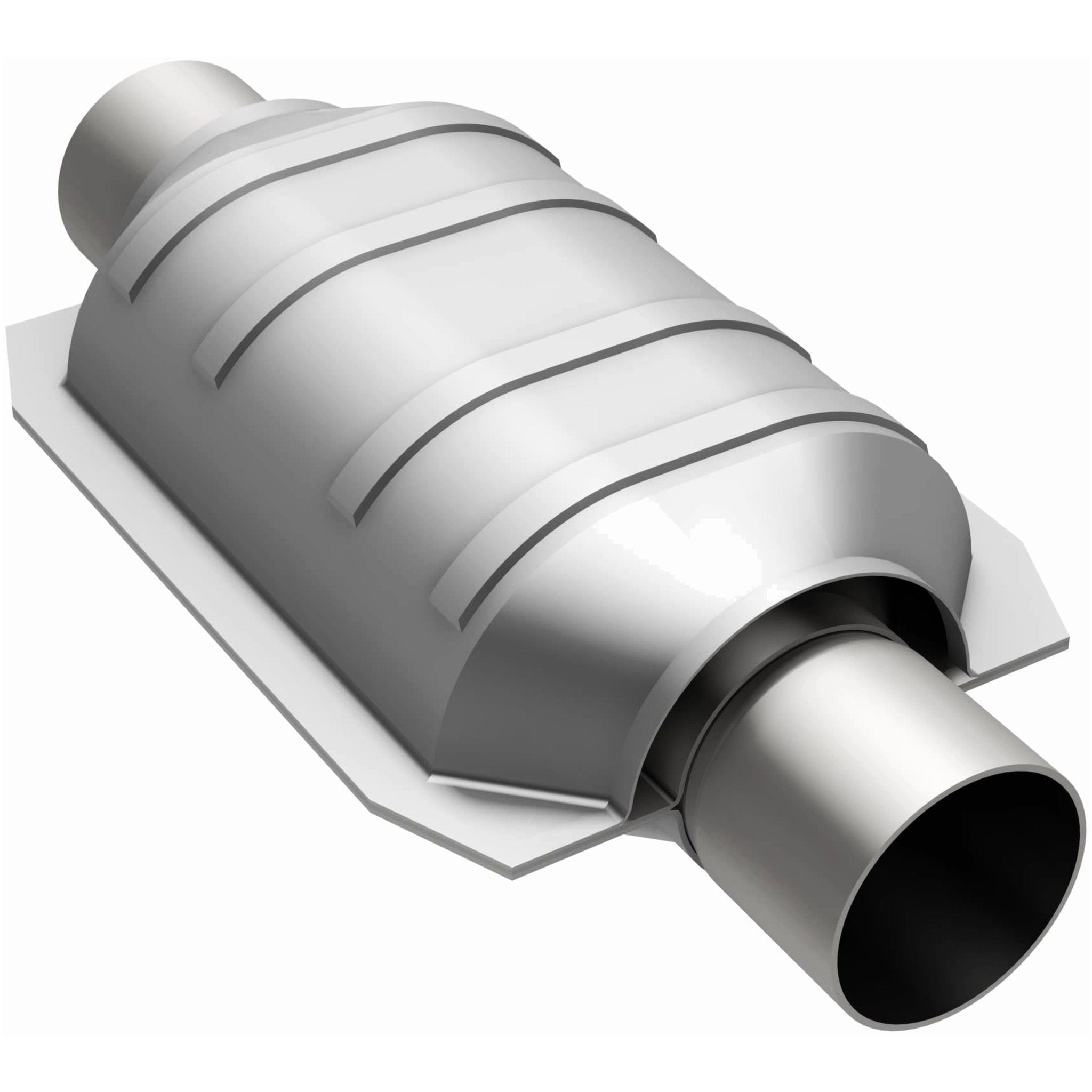 MagnaFlow Exhaust ProductsMagnaFlow Exhaust Products MagnaFlow Exhaust Products 94119 OEM Grade Universal Catalytic Converter - 3.00in. | 94119