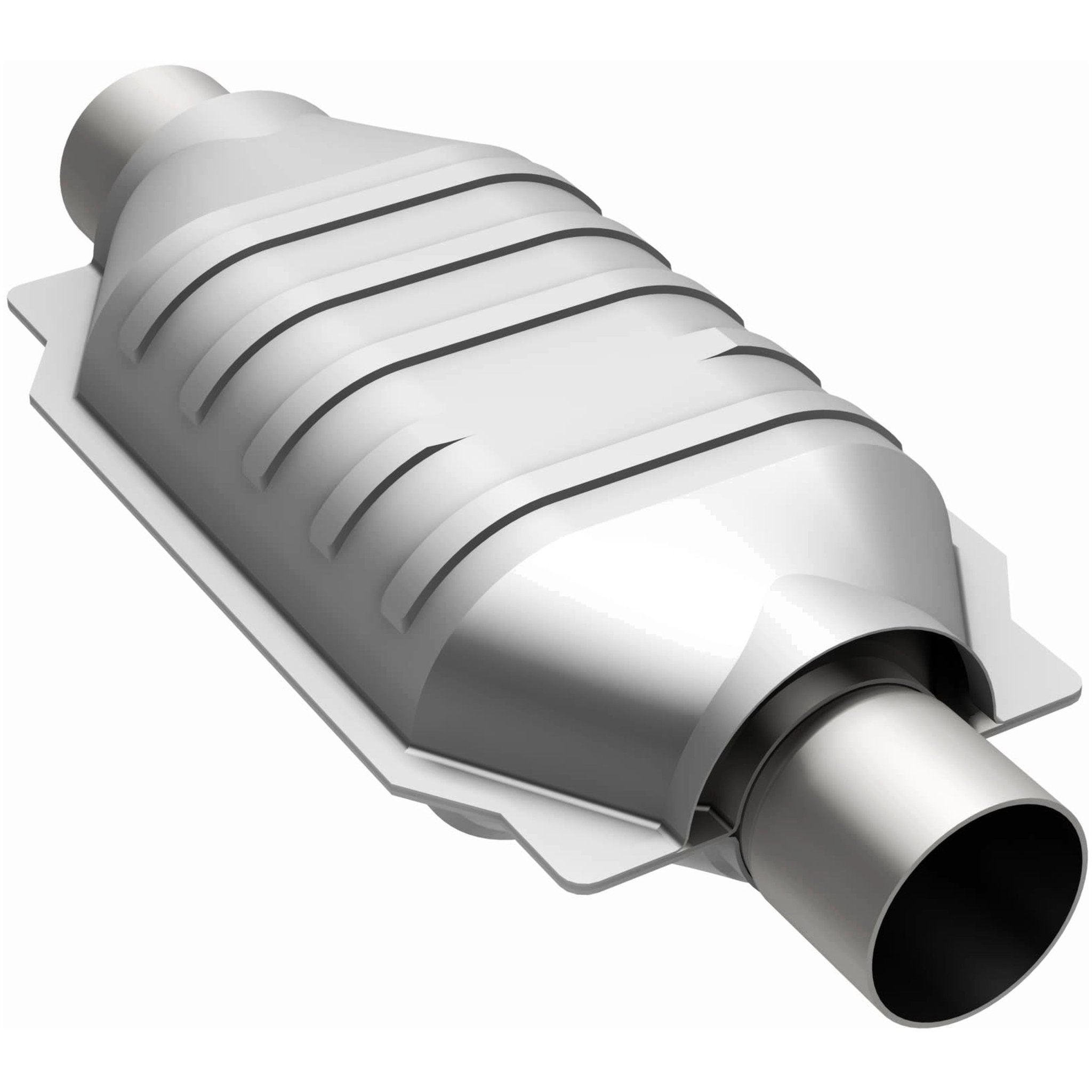 MagnaFlow Exhaust ProductsMagnaFlow Exhaust Products MagnaFlow Exhaust Products 94306 OEM Grade Universal Catalytic Converter - 2.50in. | 94306