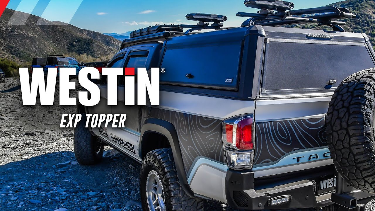 Midwest Aftermarket - Upgrade Your Ride with Westin EXP Truck Cap Storage Box