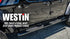 Upgrade Your Ride with Westin PRO TRAXX 4 Oval Nerf Step Bars