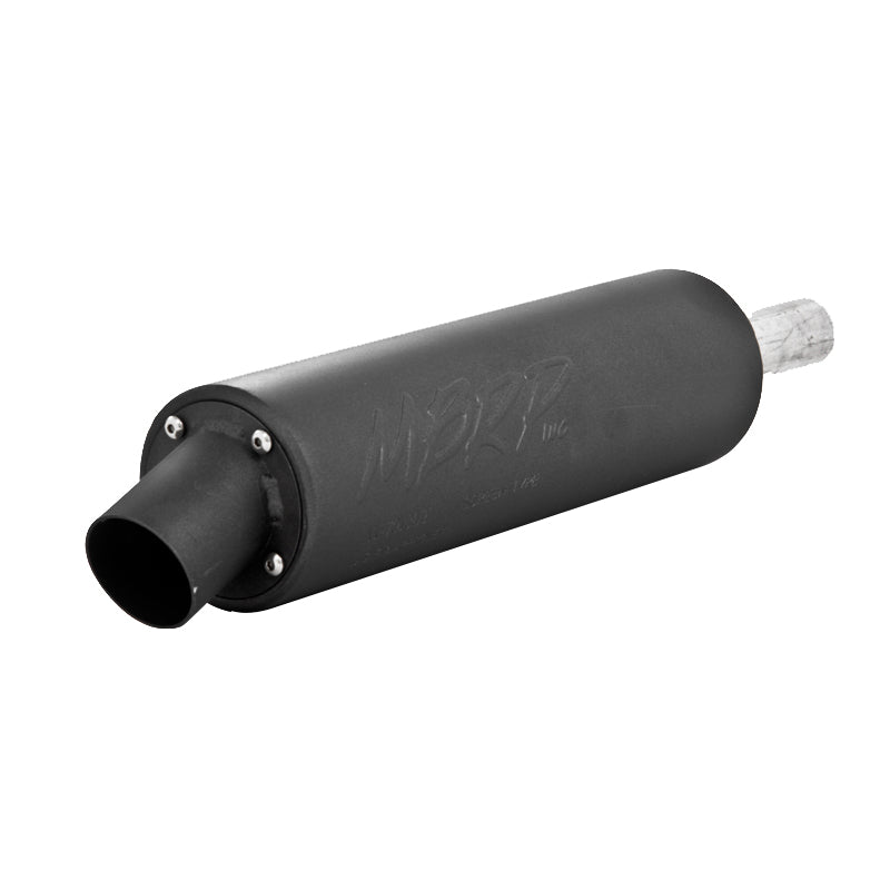 MBRP Inc.Direct Replacement Slip - On W/Utility Muffler For 83 - 87 Yamaha YFM 200/225 Tri - Moto MBRP