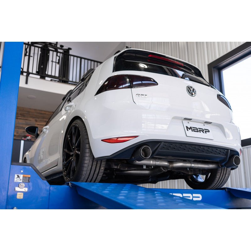 MBRP Inc.MBRP 3" Cat Back Dual Exhaust System Dual Rear Exit | Fits 2015 - 2021 Volkswagen Golf GTI MK7 MK7.5