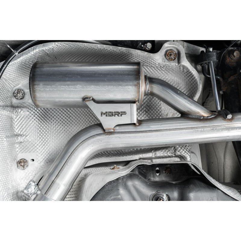 MBRP Inc.MBRP 3" Cat Back Dual Exhaust System Dual Rear Exit | Fits 2015 - 2021 Volkswagen Golf GTI MK7 MK7.5