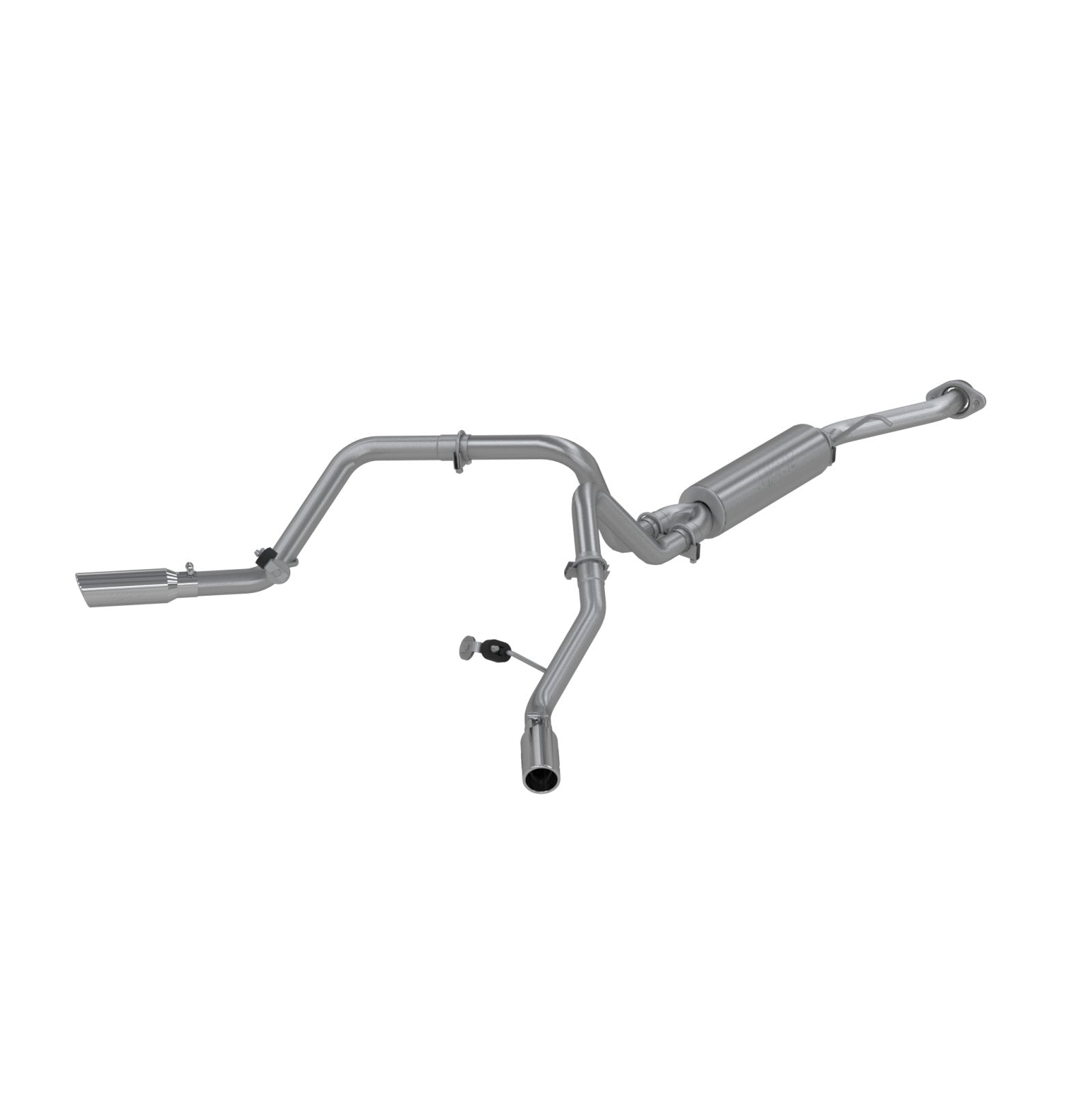 MBRP Inc.Cat Back Exhaust System Dual Split Side Aluminized Steel For 03 - 07 Silverado/Sierra 1500 Classic 4.8/5.3L RC Short Bed MBRP