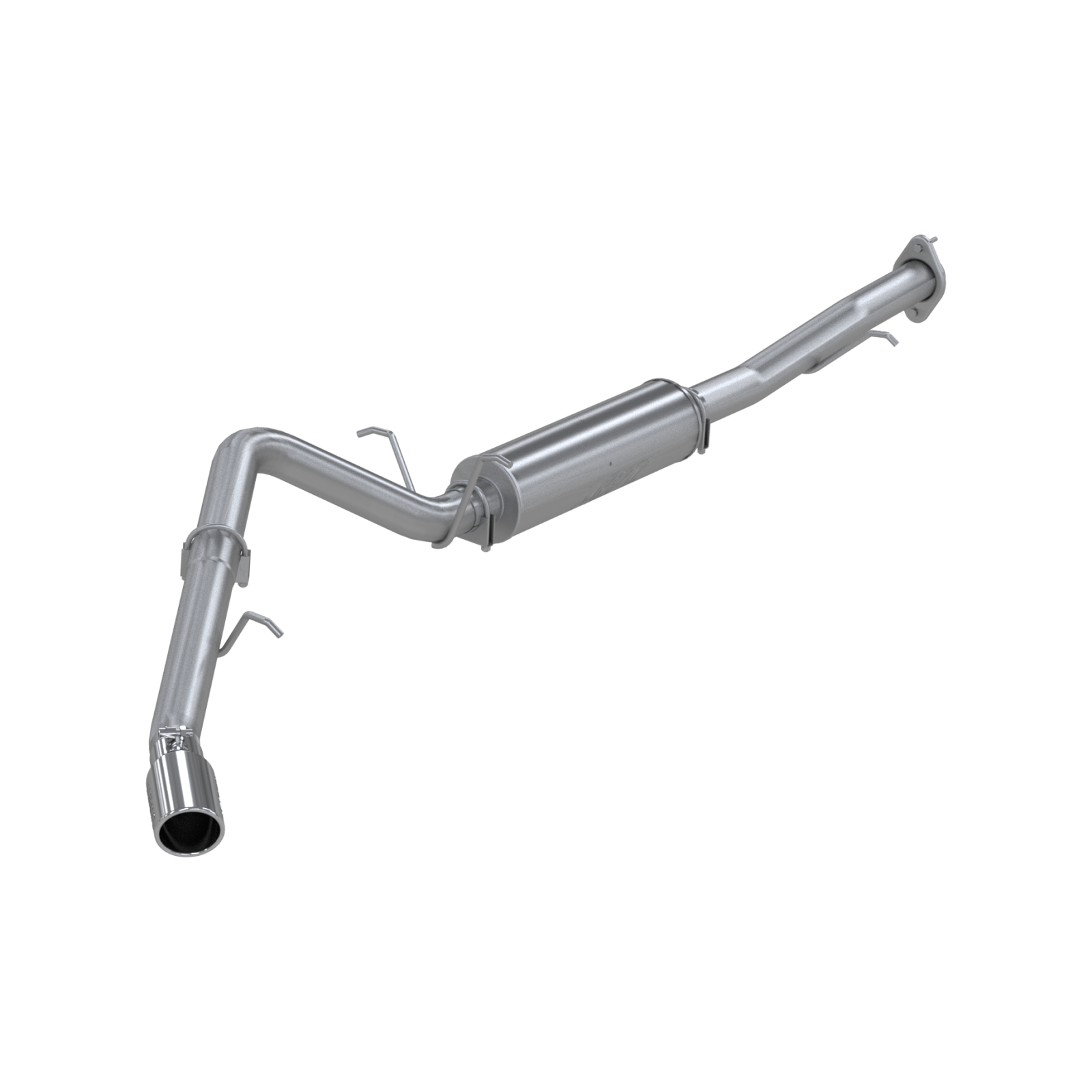 MBRP Inc.MBRP 3" Cat Back Exhaust Single Side Aluminized Steel | Fits 2007 - 2008 Chevrolet GMC Tahoe Yukon 5.3L V8