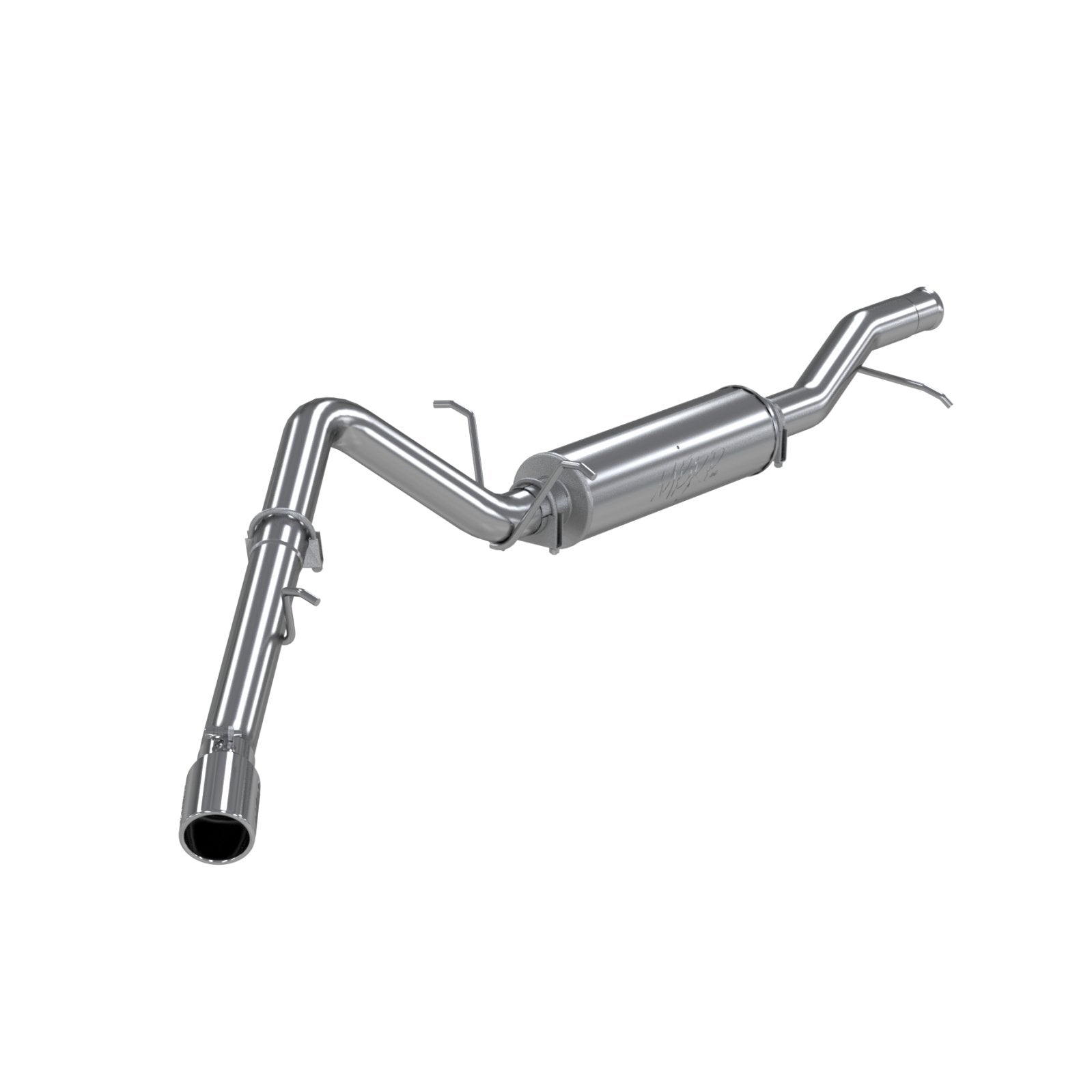 MBRP Inc.Cat Back Exhaust System Single Side Aluminized Steel For 09 - 14 Chevrolet/GMC Yukon/Chevy Tahoe 5.3L MBRP