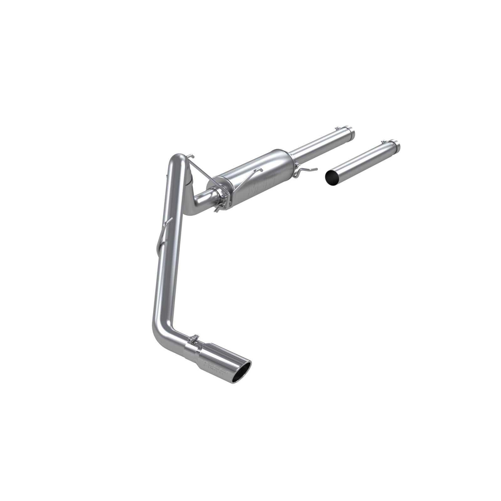 MBRP Inc.Cat Back Exhaust System Single Side T409 Stainless Steel For 04 - 05 Dodge Ram Hemi 1500 4.7L and 5.7L Standard/Crew Cab/Short Bed MBRP