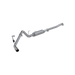 MBRP Inc.MBRP 3" Cat Back Exhaust Single Side Exit Aluminized Steel | Fits 2011 - 2013 RAM 2500 3500 5.7L Hemi V8
