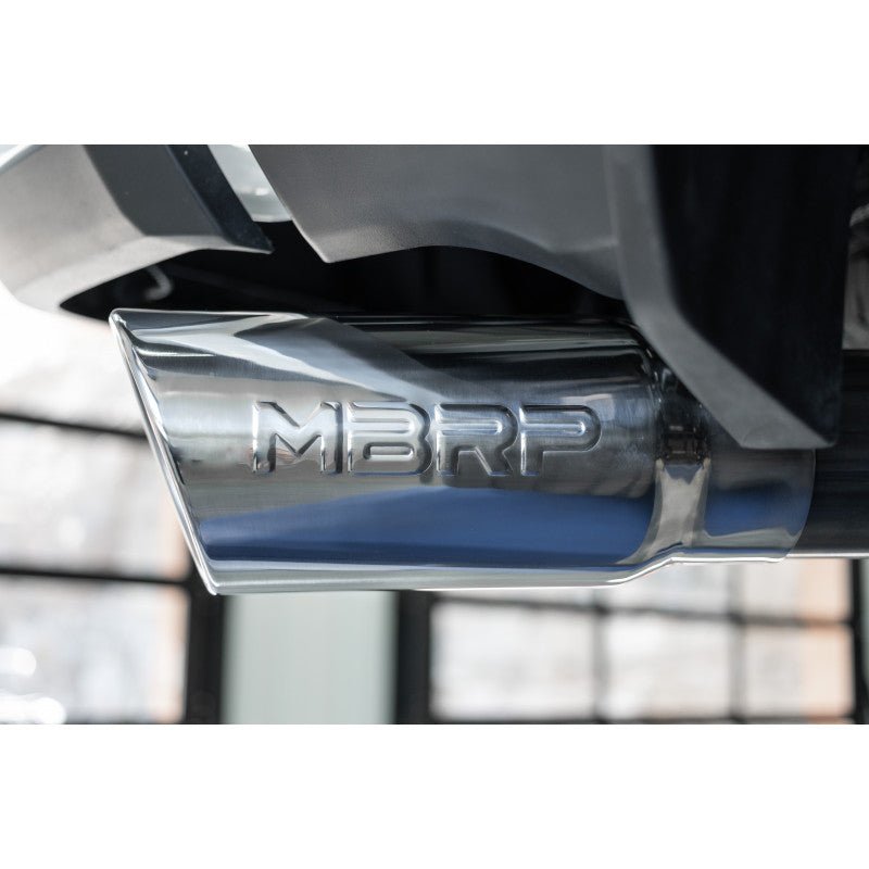 MBRP Inc.MBRP 4" Cat Back Single Side Exit Exhaust Aluminized Steel | Fits 2014 - 2024 RAM 2500 3500 6.4L Hemi V8