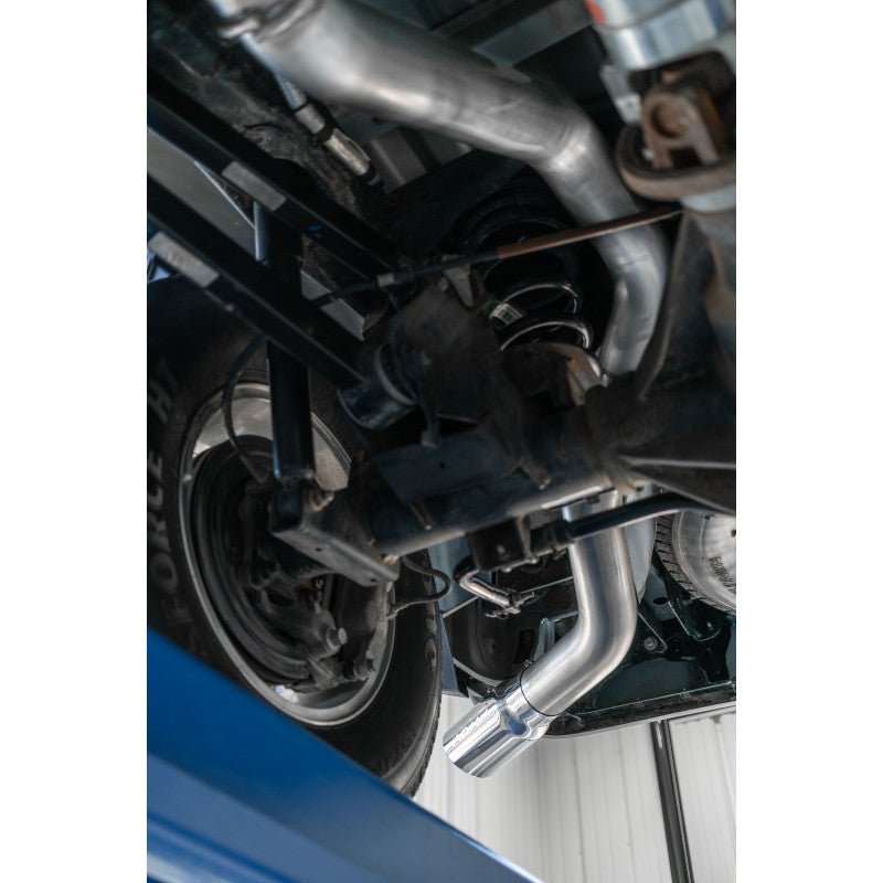 MBRP Inc.MBRP 4" Cat Back Single Side Exit Exhaust Aluminized Steel | Fits 2014 - 2024 RAM 2500 3500 6.4L Hemi V8