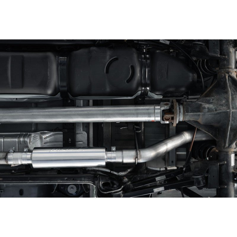 MBRP Inc.MBRP 4" Cat Back Single Side Exit Exhaust Aluminized Steel | Fits 2014 - 2024 RAM 2500 3500 6.4L Hemi V8