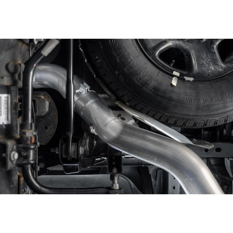 MBRP Inc.MBRP 4" Cat Back Single Side Exit Exhaust Aluminized Steel | Fits 2014 - 2024 RAM 2500 3500 6.4L Hemi V8