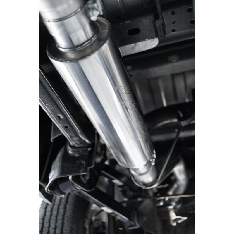 MBRP Inc.MBRP 4" Cat Back Single Side Exit Exhaust Aluminized Steel | Fits 2014 - 2024 RAM 2500 3500 6.4L Hemi V8