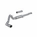 MBRP Inc.21 - Up Ford F - 150 4 Inch Cat Back Single Side Race Version Aluminized Steel Exhaust System MBRP