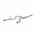 MBRP Inc.21 - Up Ford F - 150 Aluminized Steel 3 Inch Cat - Back 2.5 Inch Dual Split Rear Exhaust System MBRP