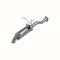 MBRP Inc.Cat Back Exhaust System Single Turn Down Aluminized Steel For 98 - 11 Ford Ranger 3.0/4.0L MBRP
