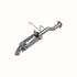 MBRP Inc.Cat Back Exhaust System Single Turn Down Aluminized Steel For 98 - 11 Ford Ranger 3.0/4.0L MBRP