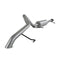 MBRP Inc.Cat Back Exhaust System Single Rear Exit Off - Road Tail No Tip For 07 - 14 Toyota FJ 4.0L V6 T409 Stainless Steel MBRP