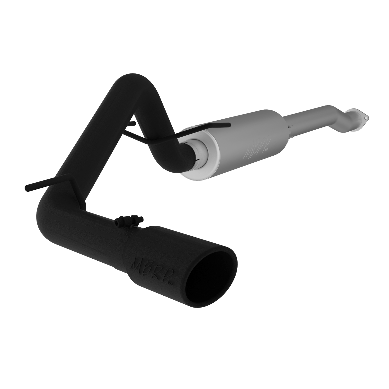 MBRP Inc.MBRP 3" Cat Back Exhaust Single Side Exit | Fits 2016 - 2023 Toyota Tacoma 3.5L V6