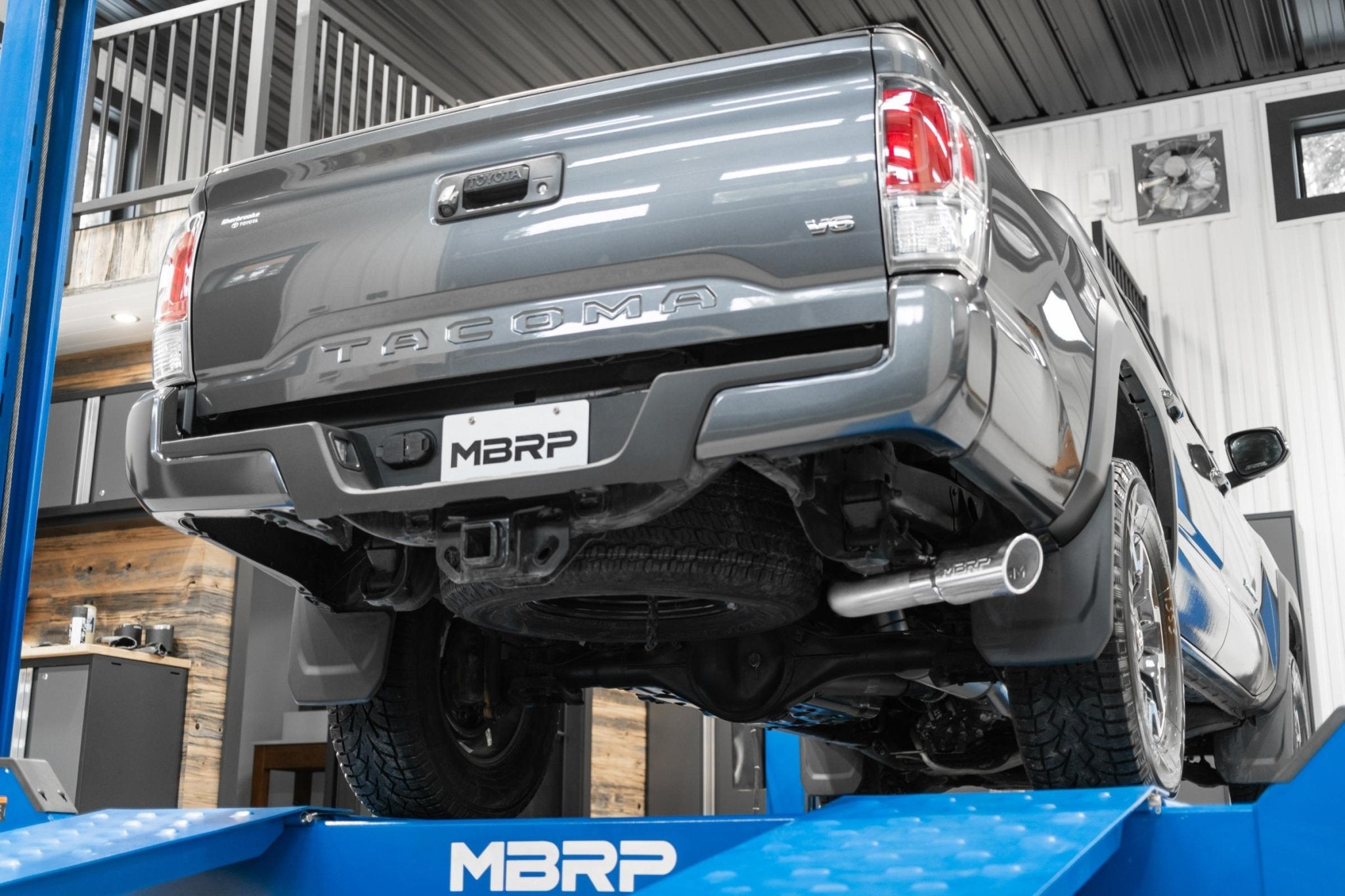 MBRP Inc.MBRP 3" Cat Back Exhaust Single Side Exit | Fits 2016 - 2023 Toyota Tacoma 3.5L V6