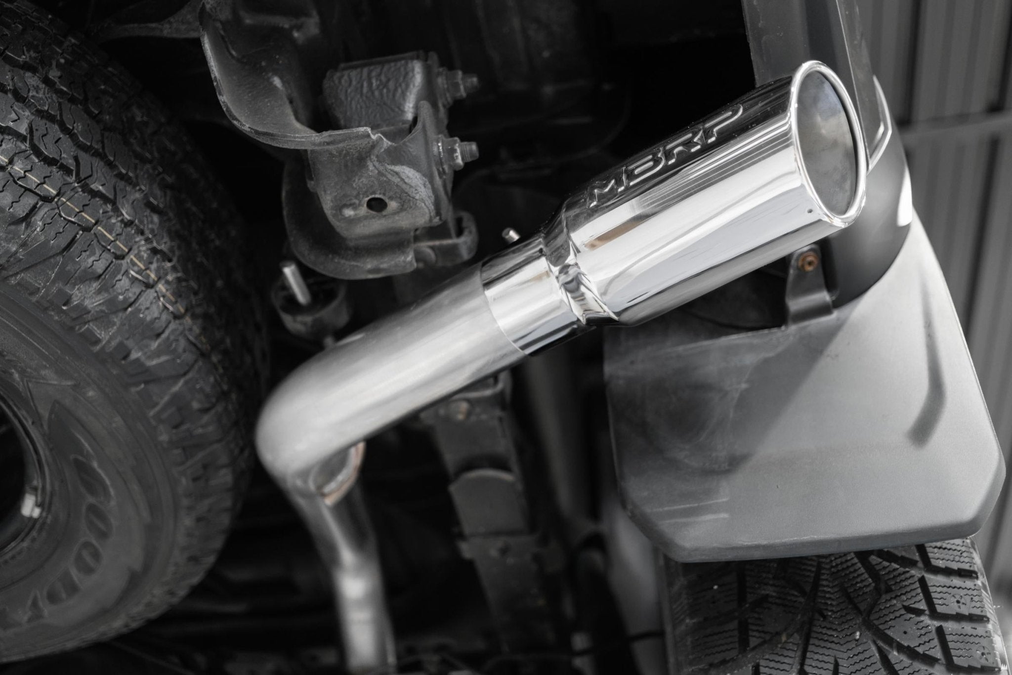 MBRP Inc.MBRP 3" Cat Back Exhaust Single Side Exit | Fits 2016 - 2023 Toyota Tacoma 3.5L V6