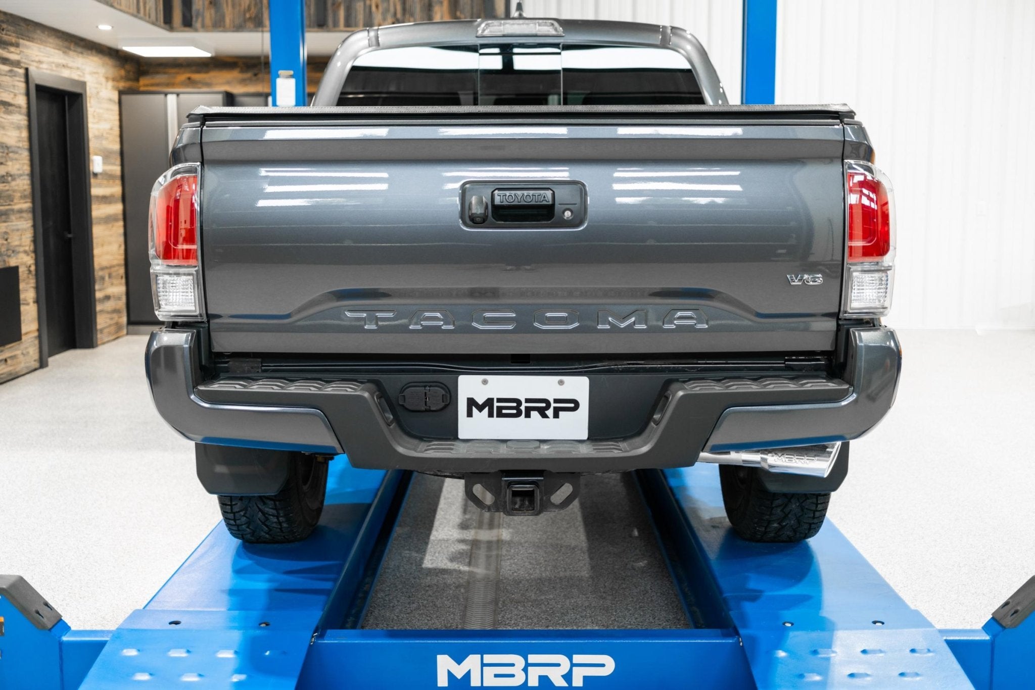 MBRP Inc.MBRP 3" Cat Back Exhaust Single Side Exit | Fits 2016 - 2023 Toyota Tacoma 3.5L V6