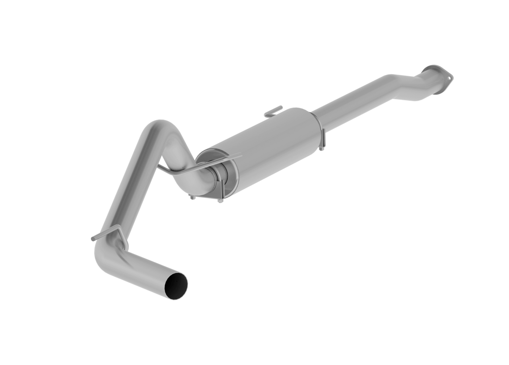 MBRP Inc.MBRP 3" Cat Back Exhaust Single Side Exit | Fits 2016 - 2023 Toyota Tacoma 3.5L V6