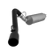 MBRP Inc.Jeep TJ Cat Back Exhaust System Single Side For 97 - 99 Wrangler TJ, Armor BLK, MBRP