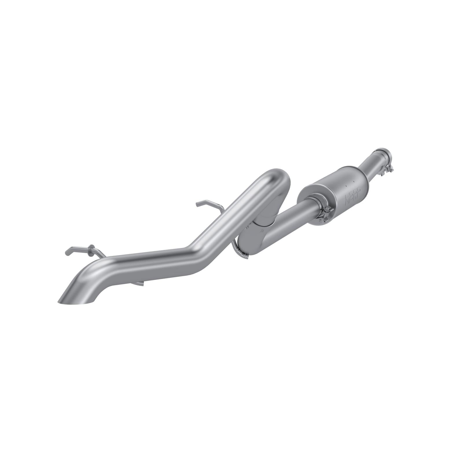 MBRP Inc.Jeep JK Off - Road Tail Pipe Muffler Before Axle T409 Stainless Steel For 07 - 11 Wrangler JK 3.8L V6 2/4 Door MBRP