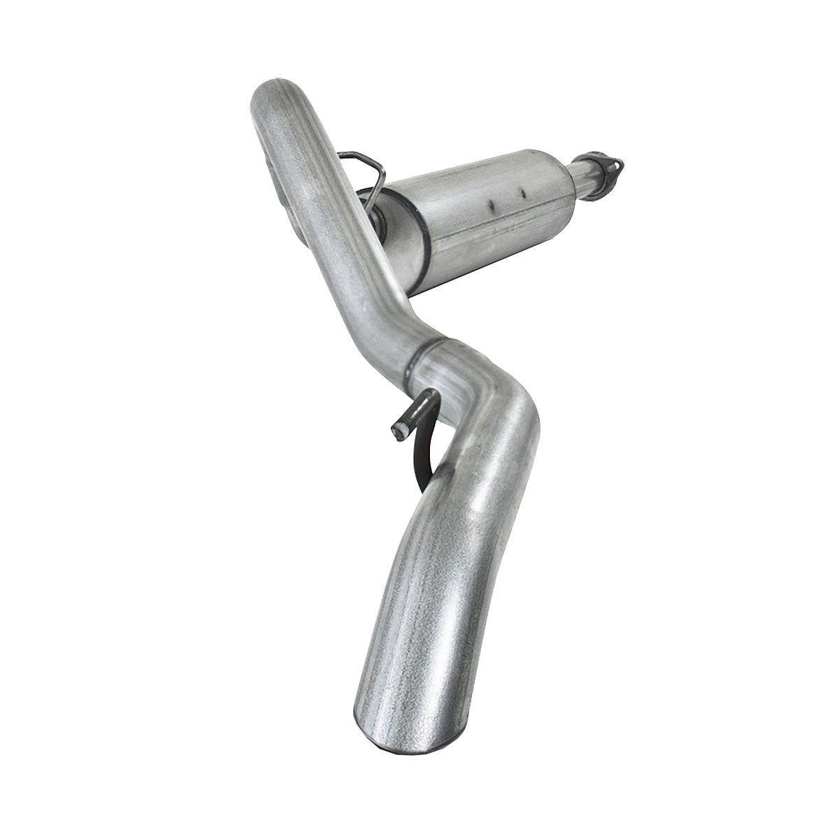 MBRP Inc.Cat Back Exhaust System Single Aluminized Steel For 04 - 06 Jeep Wrangler TJ Unlimited, 4.0L I - 6 MBRP