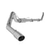MBRP Inc.Dodge 4 Inch Turbo Back Single Side Armor Plus Series For 98 - 02 Dodge Ram 2500/3500 5.9L Cummins MBRP