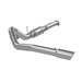 MBRP Inc.4 Inch Cat Back Exhaust System Single Side Exit Aluminized Steel For 04 - 07 Dodge Ram 2500/3500 Cummins MBRP