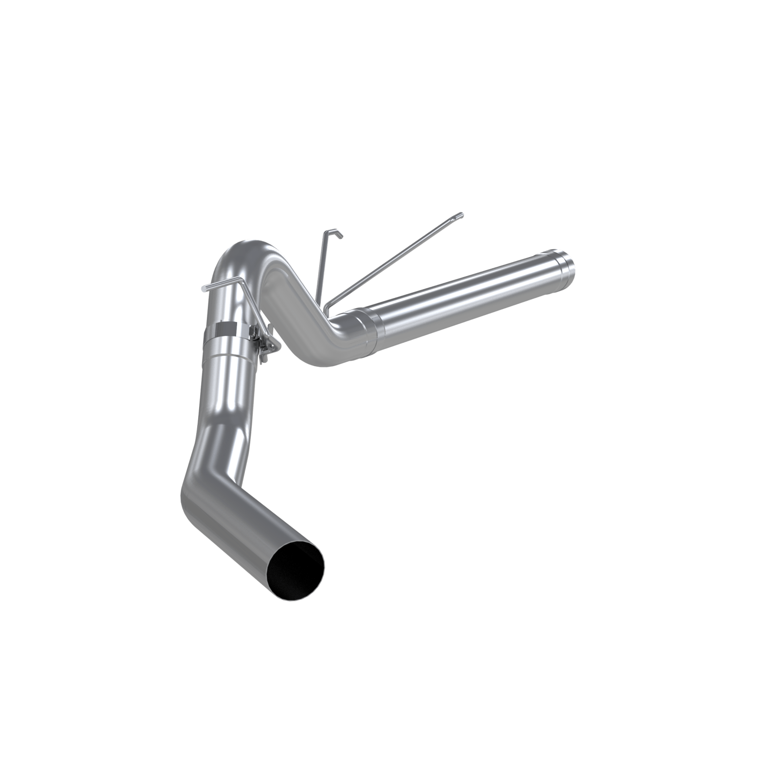 MBRP Inc.MBRP 4" DPF Back Exhaust Single Side Exit Aluminized Steel | Fits 2011 - 2012 RAM 2500 3500 6.7L Cummins