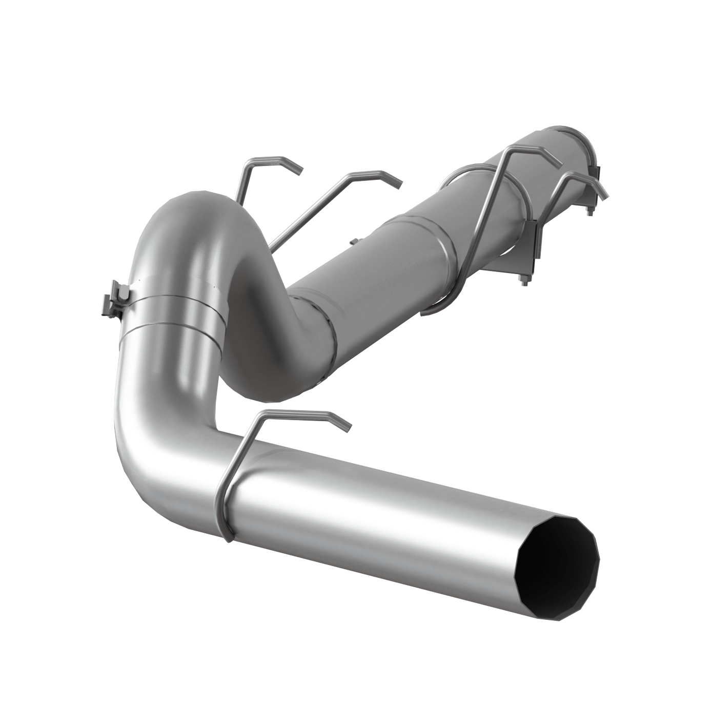MBRP Inc.MBRP 5" Cat Back Exhaust Single Side Exit No Muffler | For 2003 - 2007 Ford F250 F350 6.0L