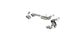 MBRP Inc.Chevrolet 2.5 Inch Dual Axle Back NPP Armor Lite For 16 - Up Chevrolet Camaro V6 3.6L MBRP